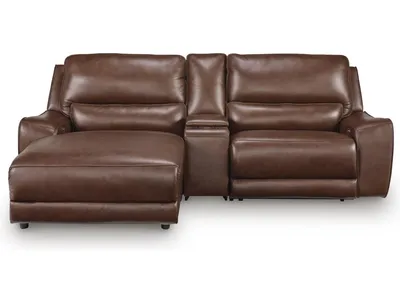 DeepWakes 3-Piece Power Reclining Sectional with Chaise
