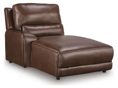DeepWakes Left-Arm Facing Press Back Power Chaise