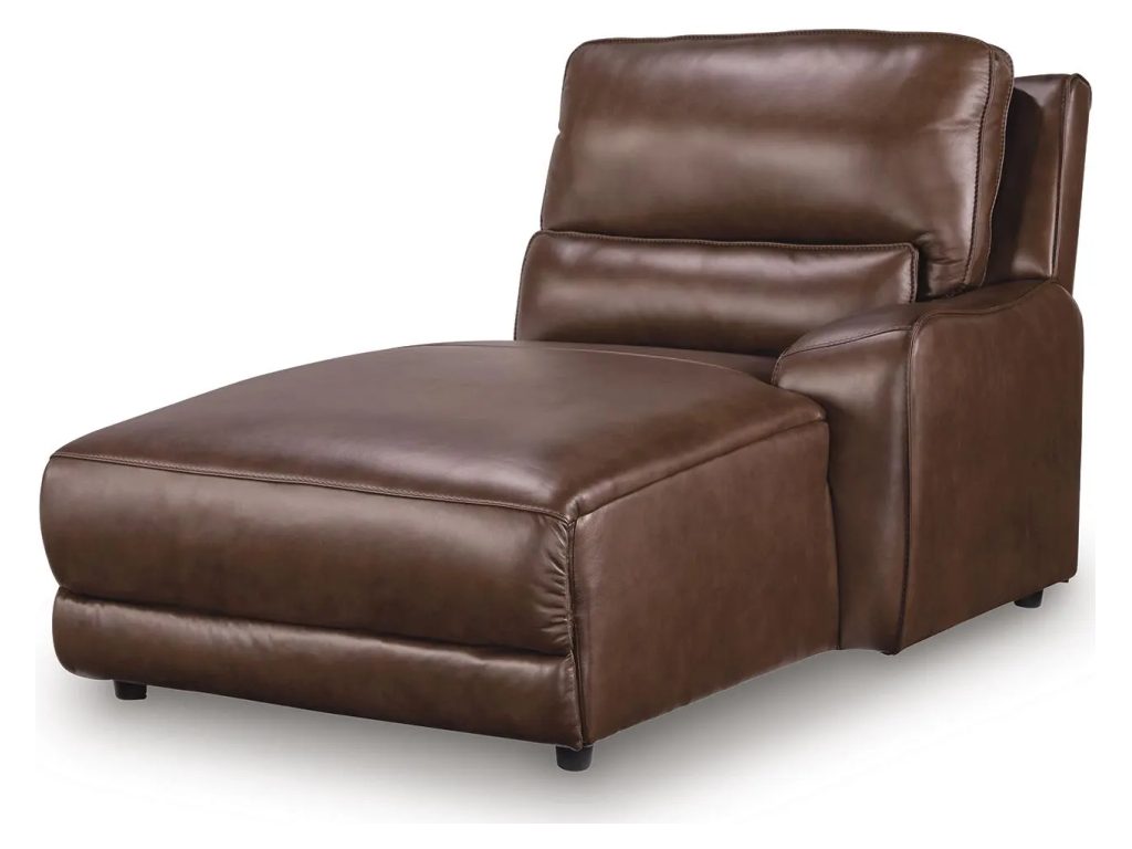 DeepWakes Right-Arm Facing Press Back Power Chaise - image 2