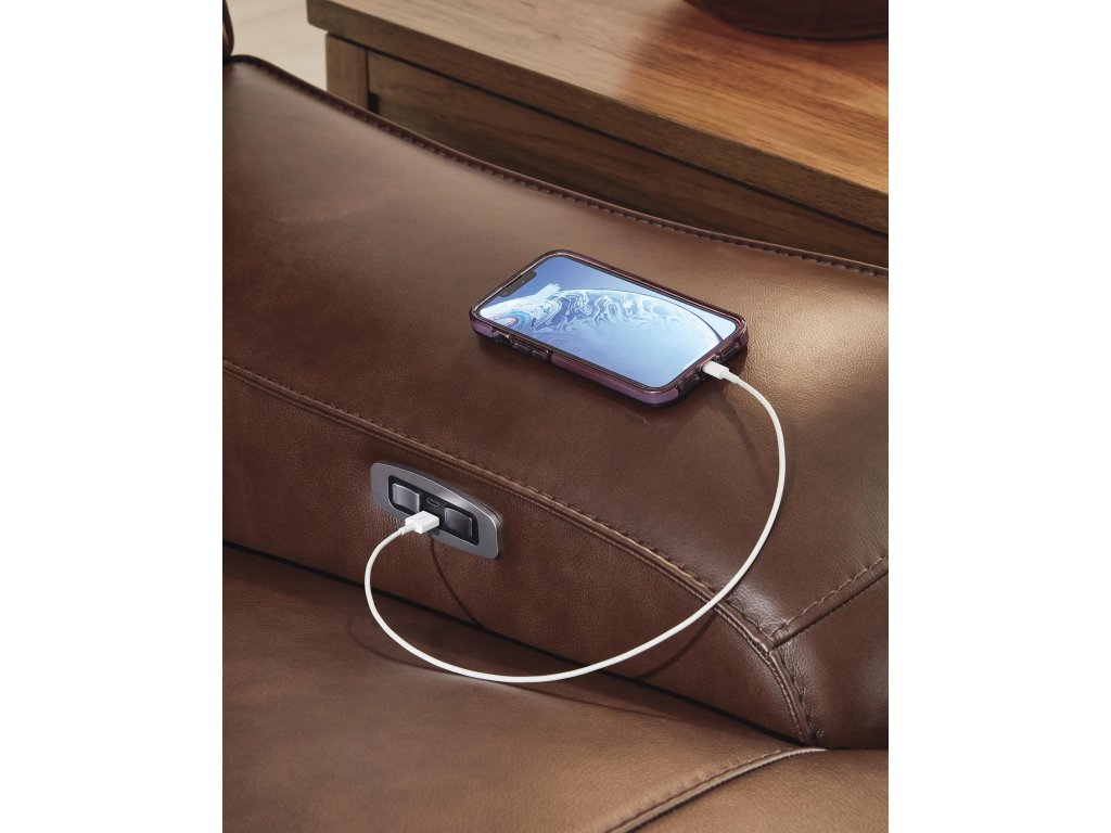 DeepWakes 2-Piece Reclining Loveseat - image 1