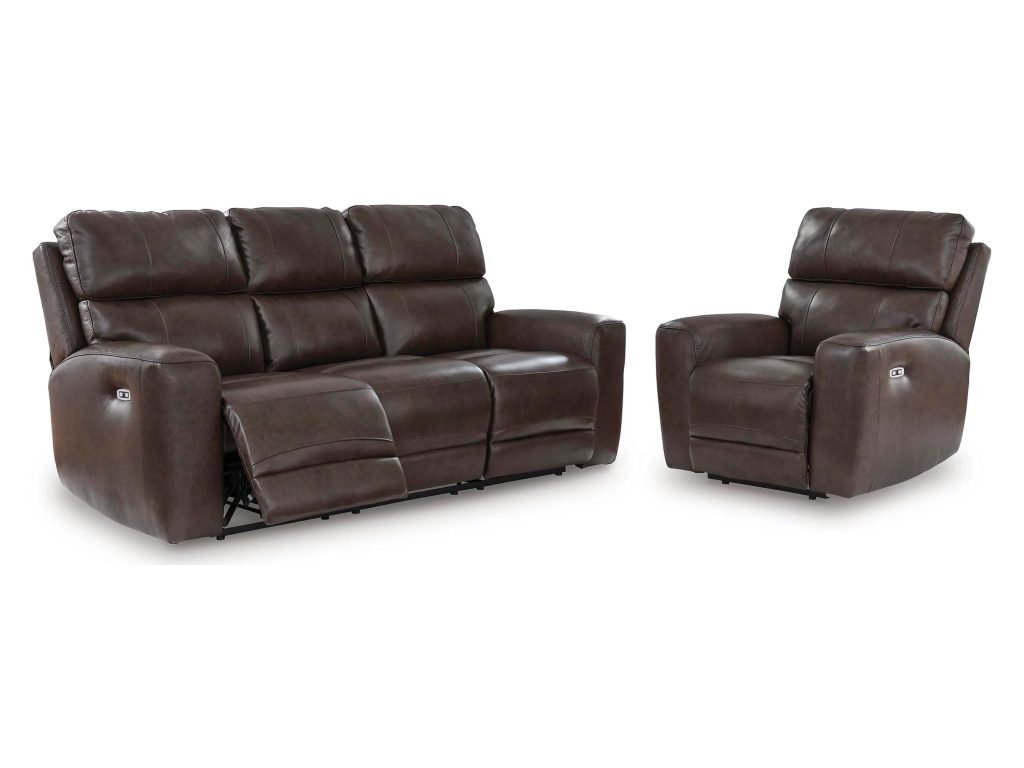 Crossplex Power Reclining Sofa and Power Recliner - main image