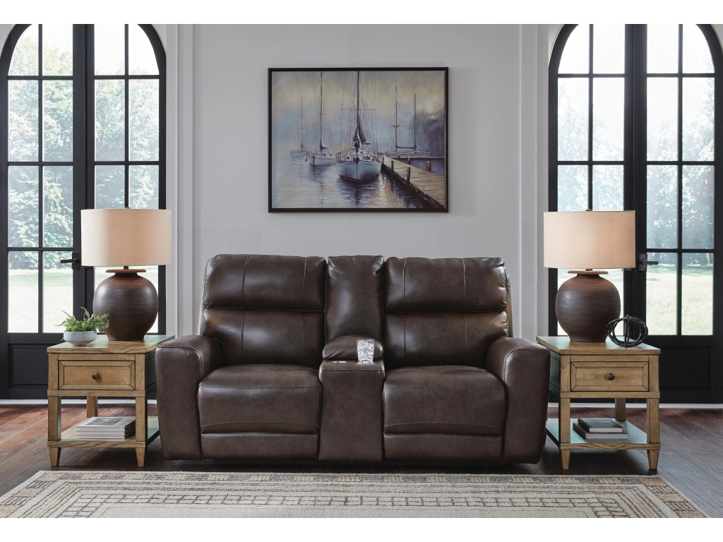 Crossplex Power Reclining Sofa, Loveseat and Recliner - image 15
