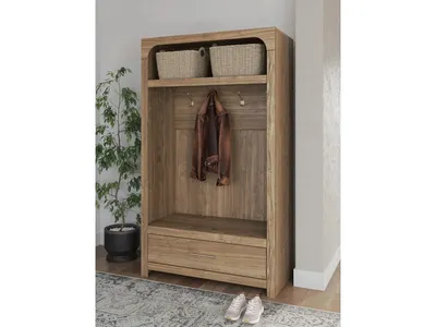 Dovander Hall Tree with Storage Bench