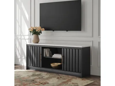 Cadmori 63" TV Stand - Alternative View