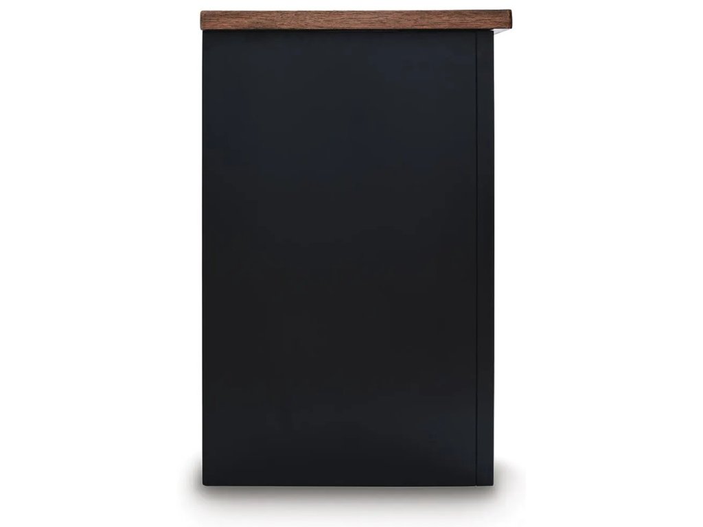 Wildenauer 76" TV Stand with Electric Fireplace - image 2