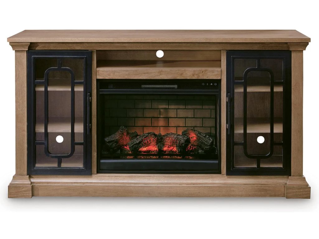 Wittenmyer 72" TV Stand with Electric Fireplace - image 2