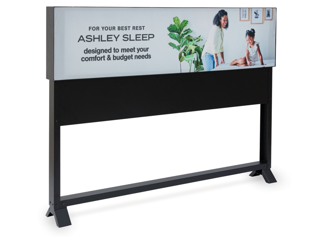 StoreDisplay Queen Metal Bedding Fixture - image 1