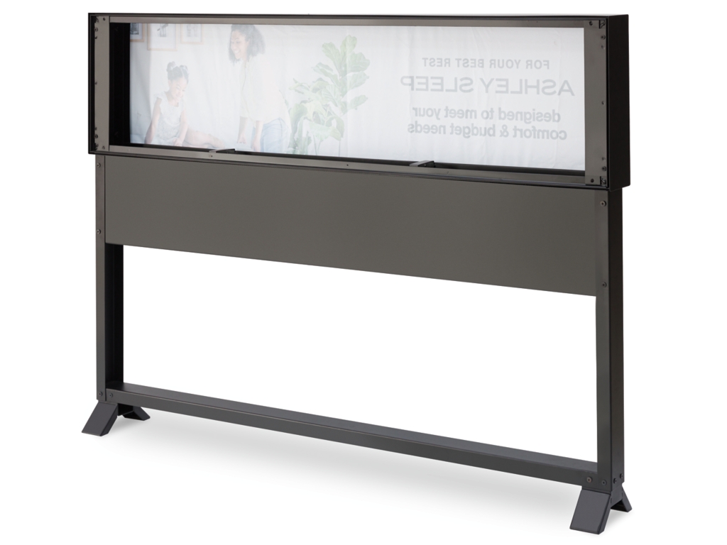 StoreDisplay Queen Metal Bedding Fixture - image 3