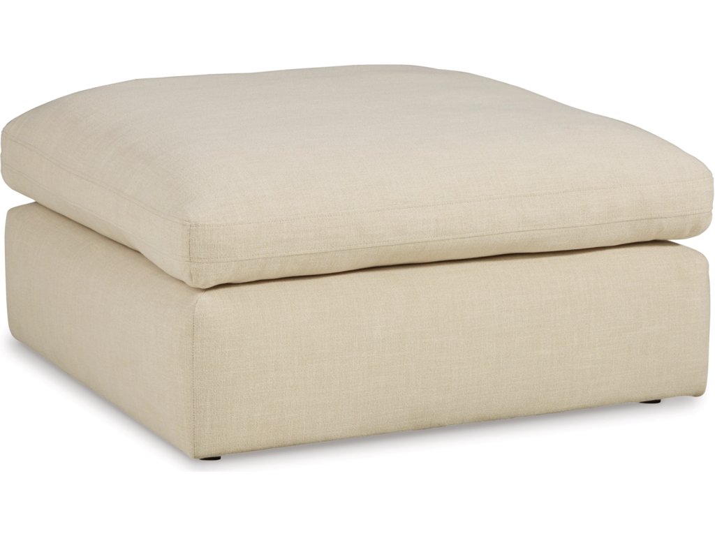 Elyza Oversized Accent Ottoman - main image