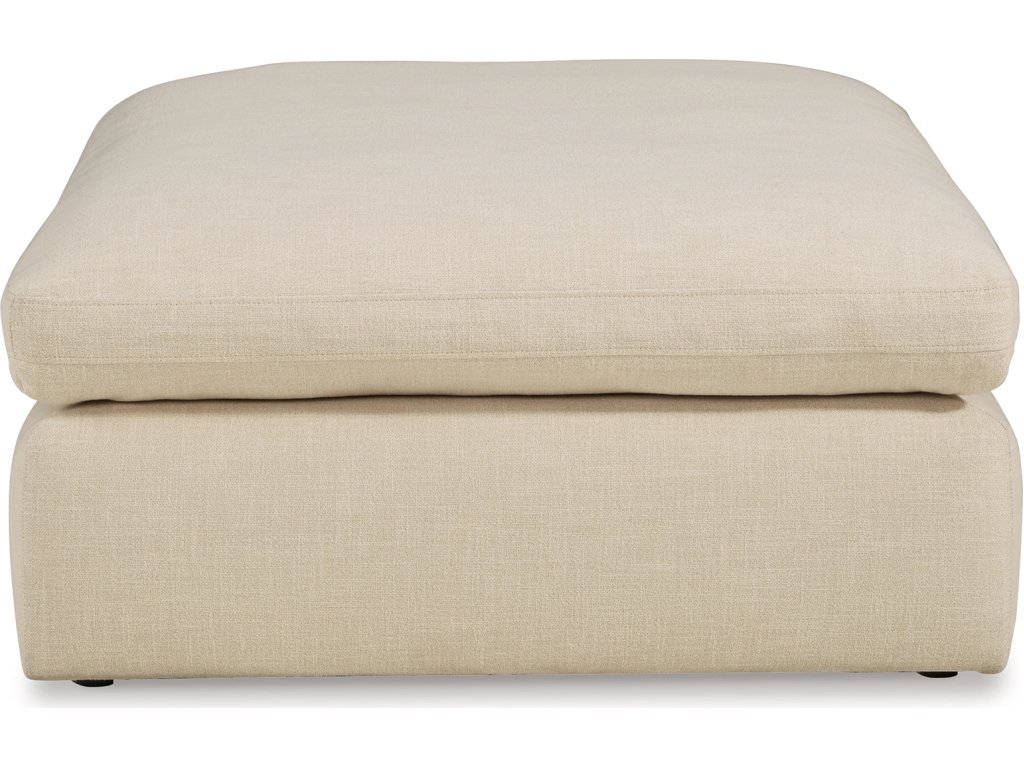 Elyza Oversized Accent Ottoman - image 2