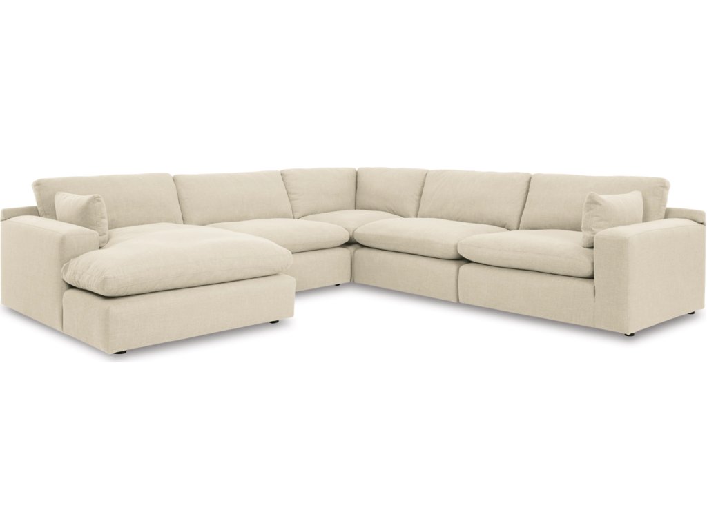 Elyza 5-Piece Sectional with Chaise - main image