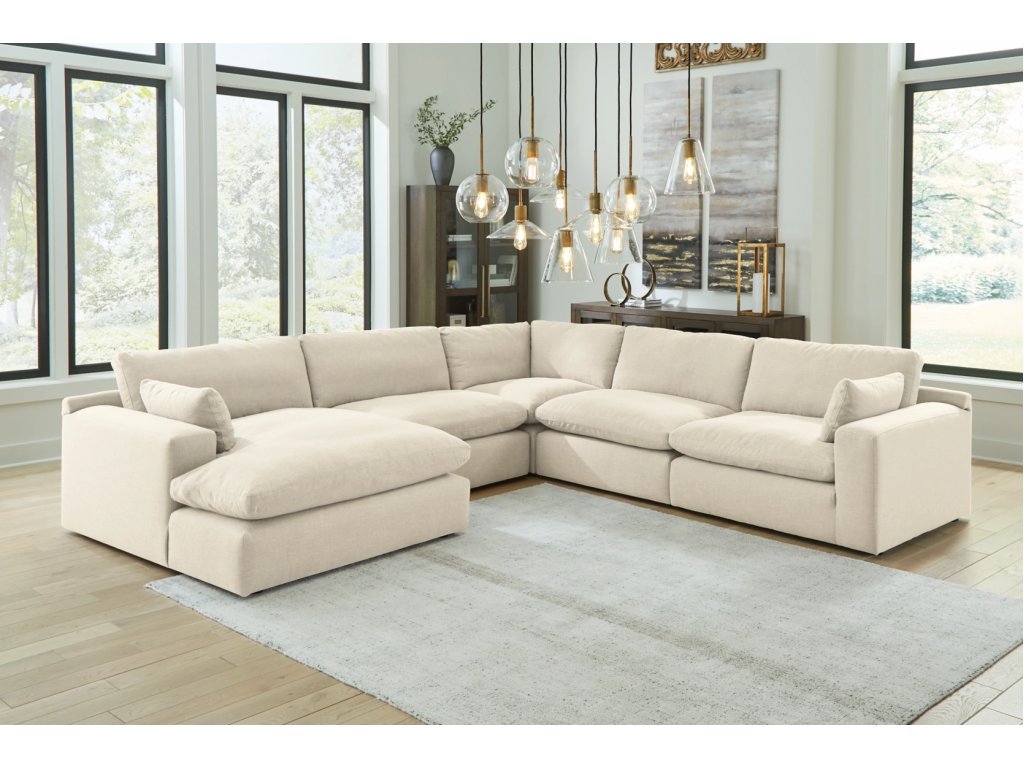 Elyza 5-Piece Sectional with Chaise - image 1