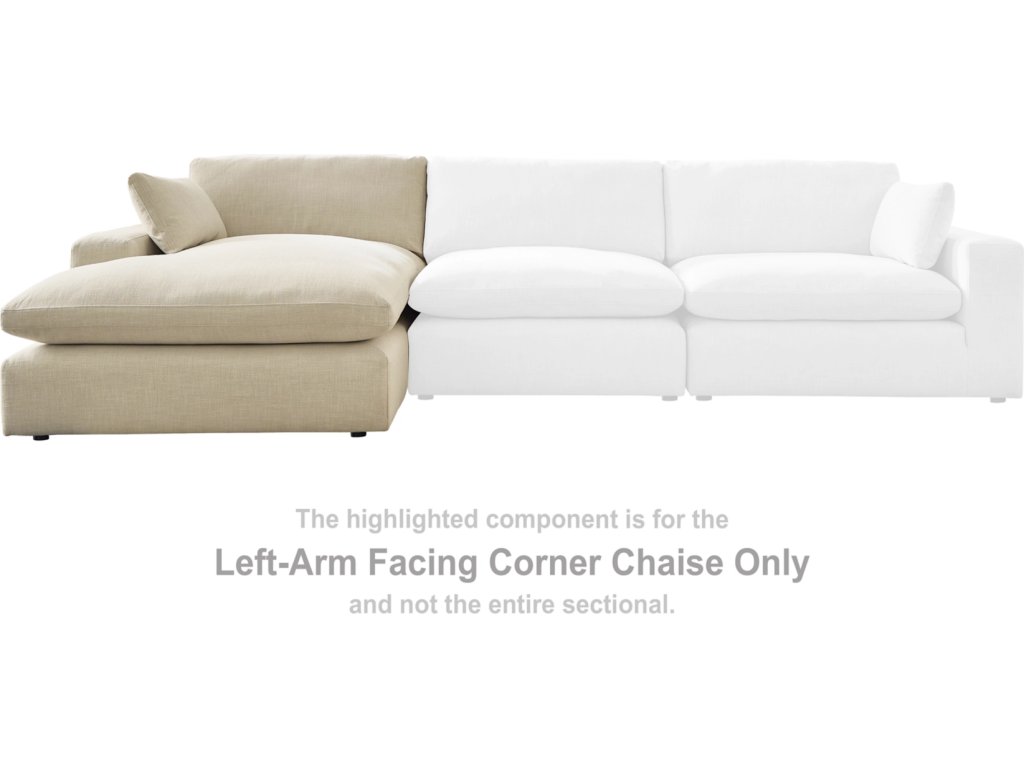 Elyza Left-Arm Facing Corner Chaise - image 1