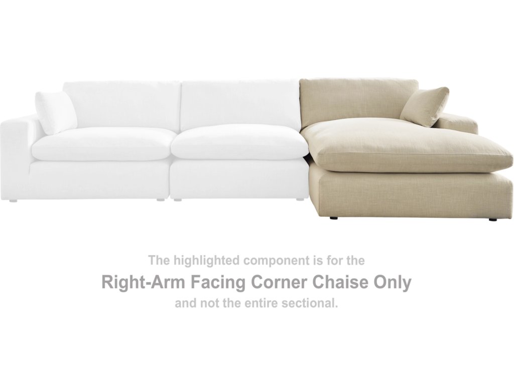 Elyza Right-Arm Facing Corner Chaise - image 1