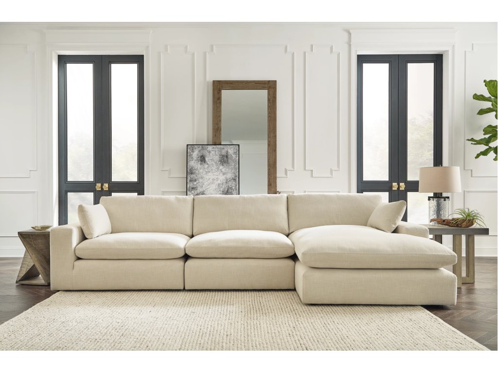 Elyza 3-Piece Sectional with Chaise - image 1