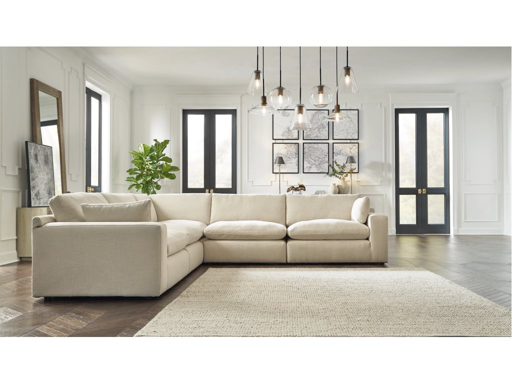 Elyza 5-Piece Sectional - image 1