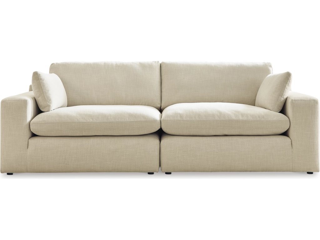 Elyza 2-Piece Sectional Loveseat - main image
