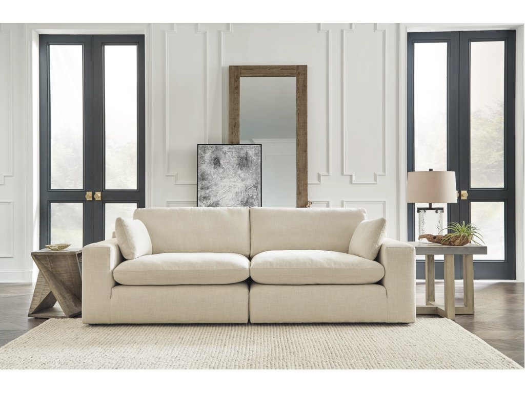 Elyza 2-Piece Sectional Loveseat - image 1