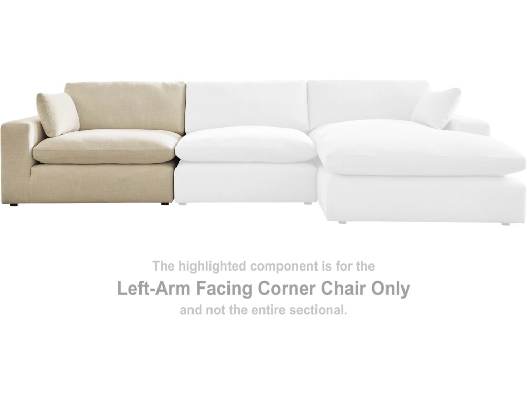 Elyza Left-Arm Facing Corner Chair - image 1
