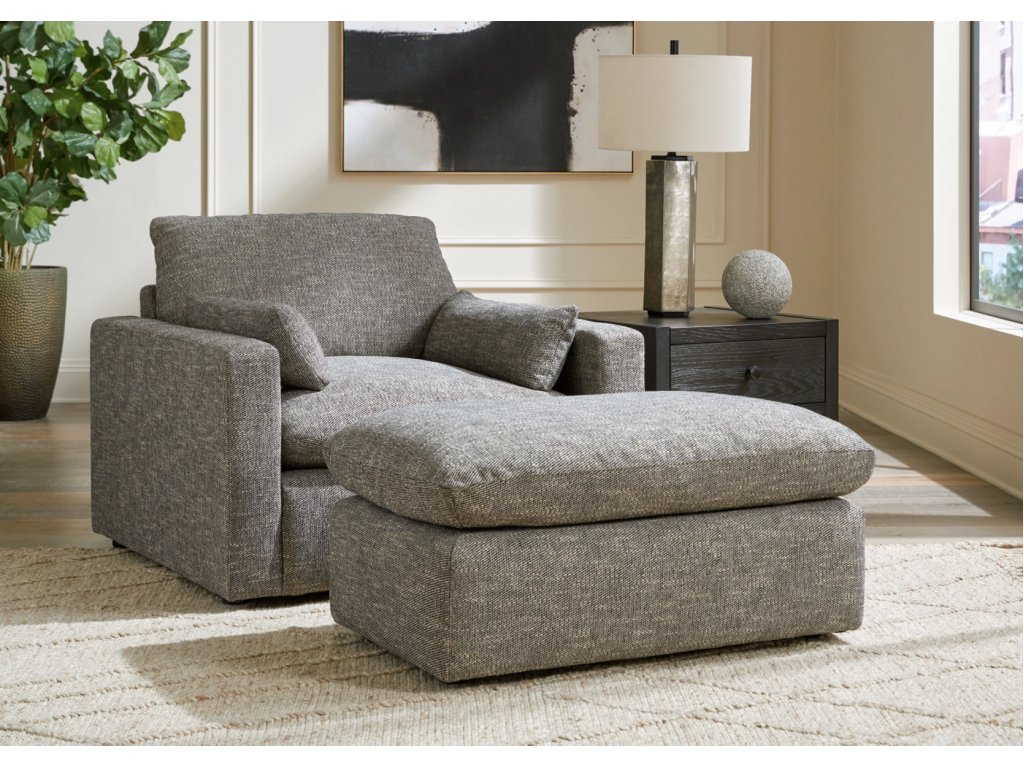 Dramatic Sofa, Loveseat, Oversized Chair and Ottoman - image 23