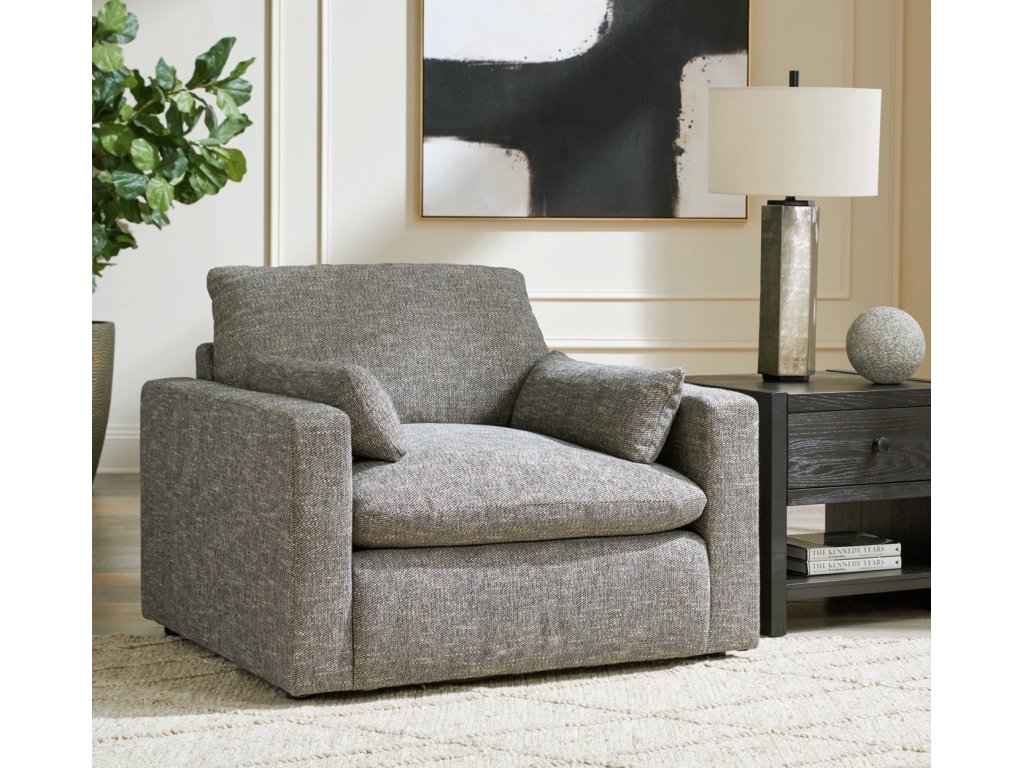 Dramatic Oversized Chair - image 1