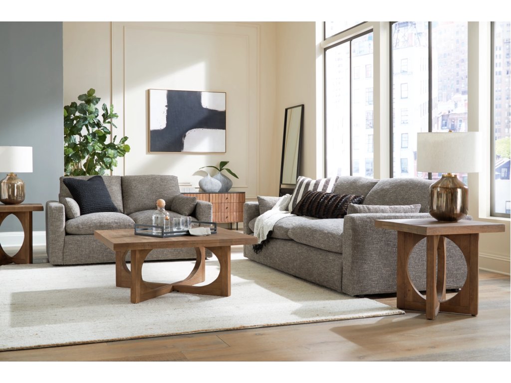 Dramatic Sofa and Loveseat - image 2