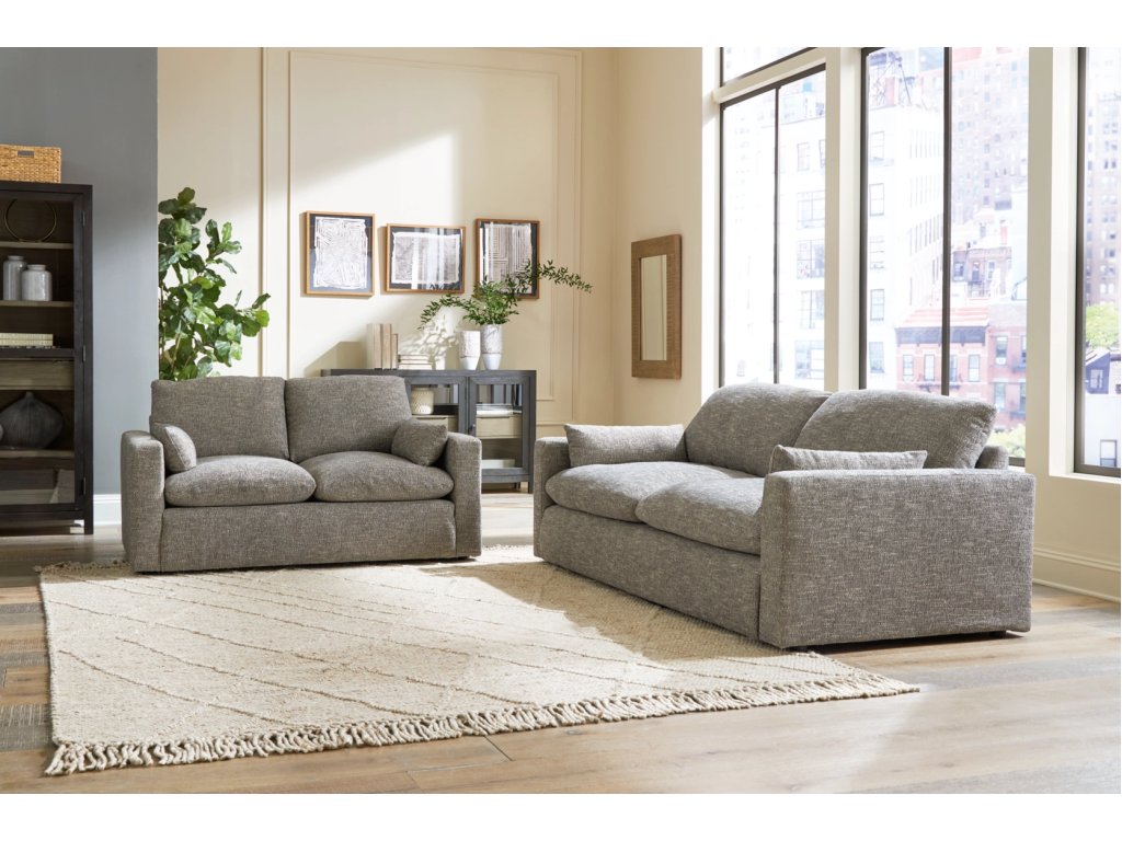 Dramatic Sofa and Loveseat - main image