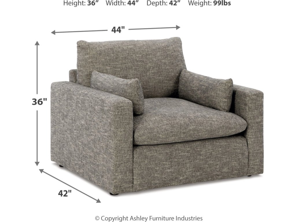 Dramatic Sofa, Loveseat, Oversized Chair and Ottoman - image 19