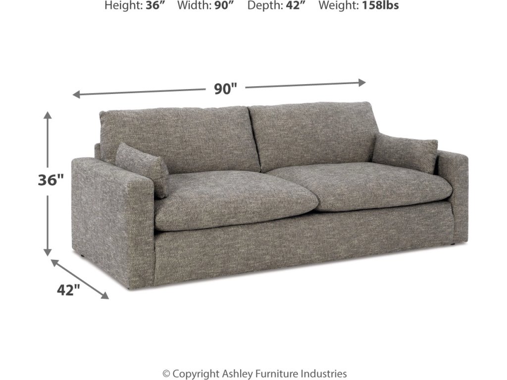 Dramatic Sofa, Loveseat, Oversized Chair and Ottoman - image 17