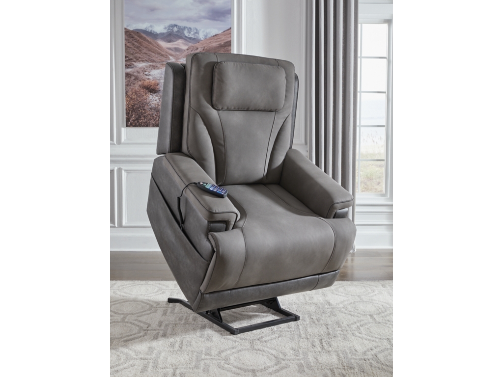 4Z-Peaceful Pause Power Lift Recliner - image 9