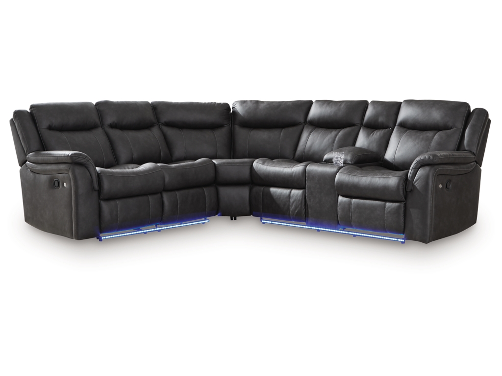 Sultan Meadow 2-Piece Reclining Sectional - image 4