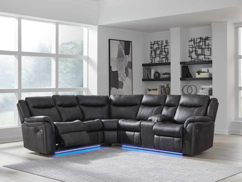 Sultan Meadow 2-Piece Reclining Sectional - image 3