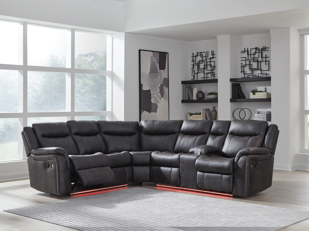 Sultan Meadow 2-Piece Reclining Sectional - image 2