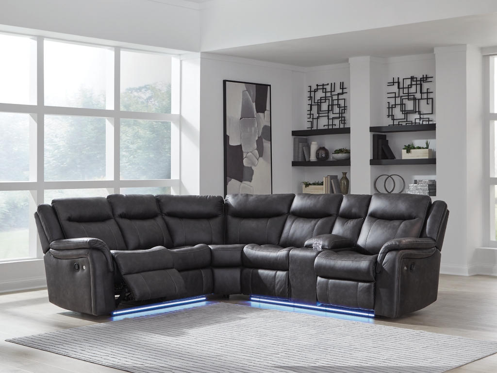 Sultan Meadow 2-Piece Reclining Sectional - image 1