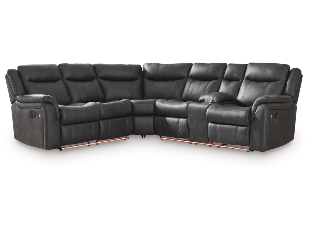 Sultan Meadow 2-Piece Reclining Sectional - image 5