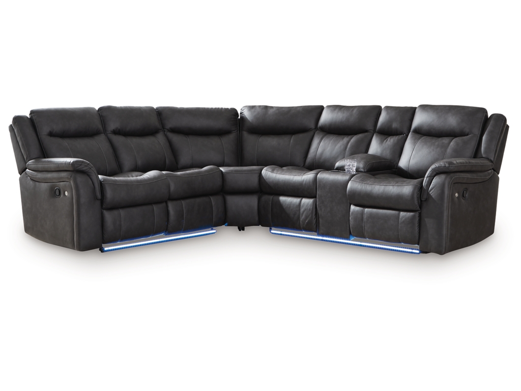 Sultan Meadow 2-Piece Reclining Sectional - main image