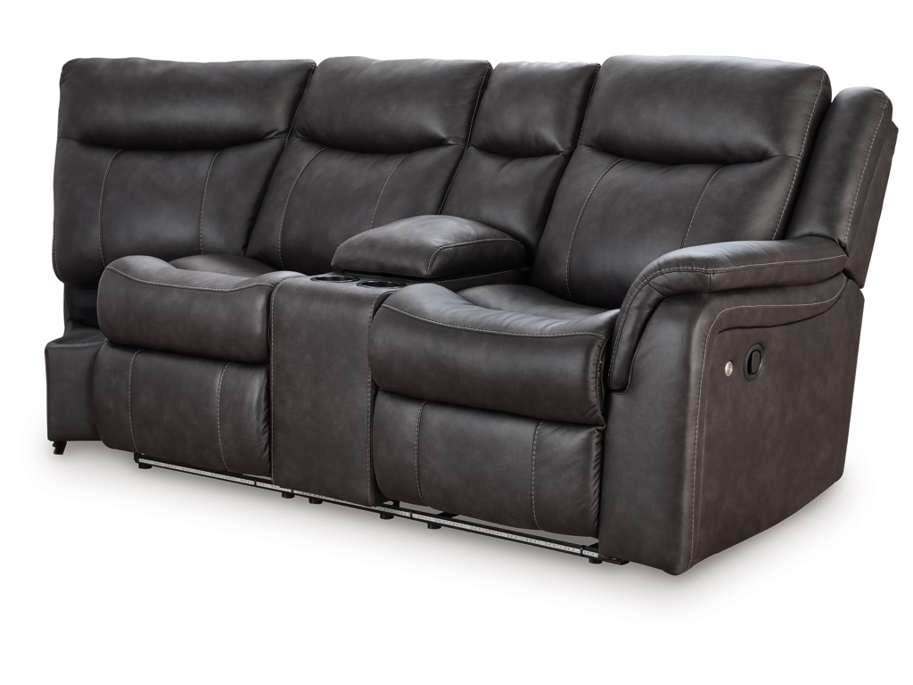 Sultan Meadow Right-Arm Facing Reclining Loveseat - image 2