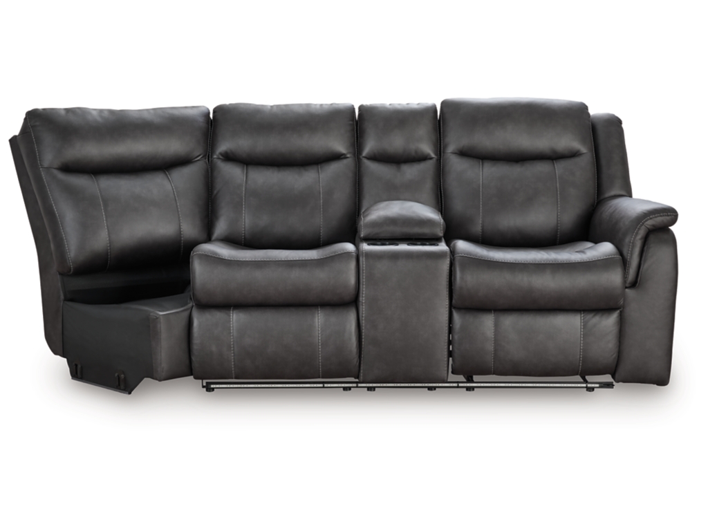 Sultan Meadow Right-Arm Facing Reclining Loveseat - image 3