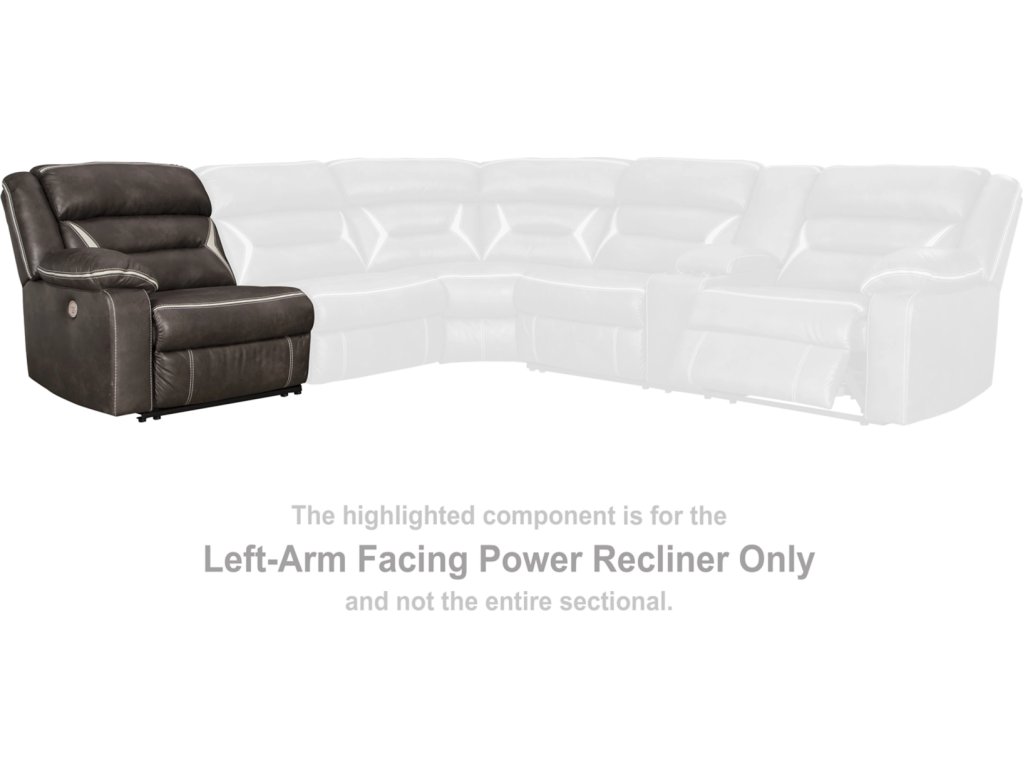 Kincord Left-Arm Facing Power Recliner - image 1