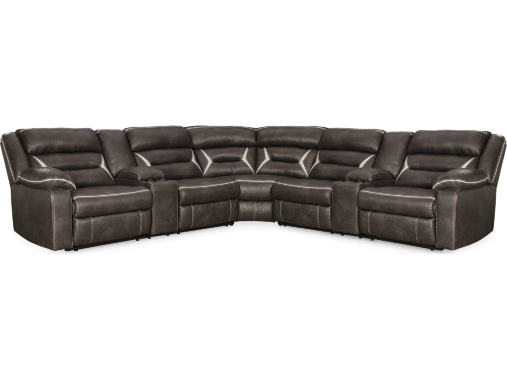 Kincord 3-Piece Power Reclining Sectional - main image