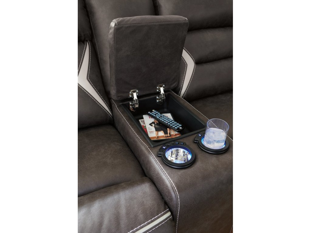 Kincord 3-Piece Power Reclining Sectional - image 6