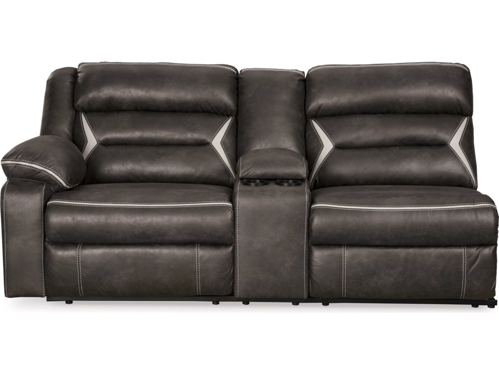Kincord 3-Piece Power Reclining Sectional - image 1