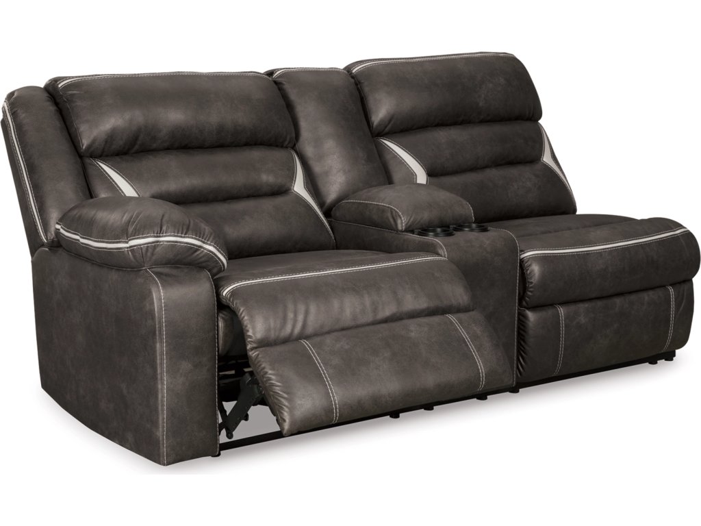 Kincord 3-Piece Power Reclining Sectional - image 2