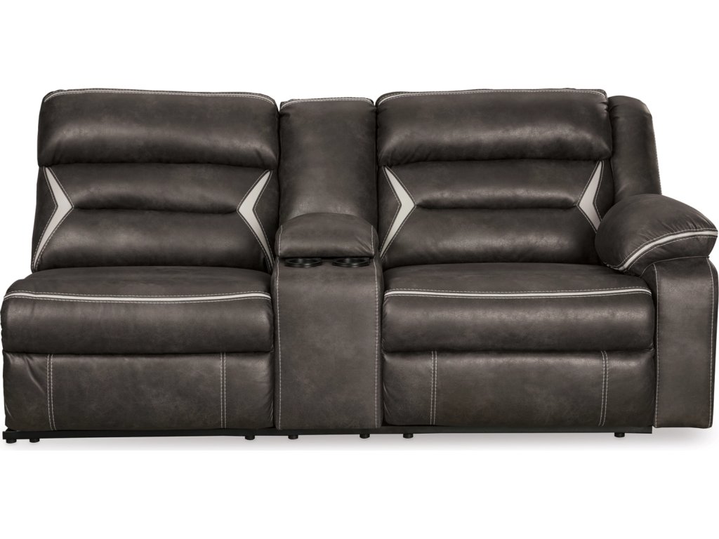 Kincord 3-Piece Power Reclining Sectional - image 3