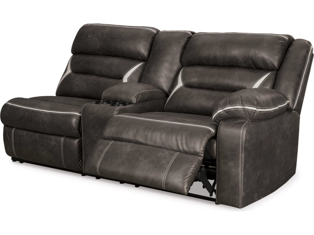 Kincord 3-Piece Power Reclining Sectional - image 4