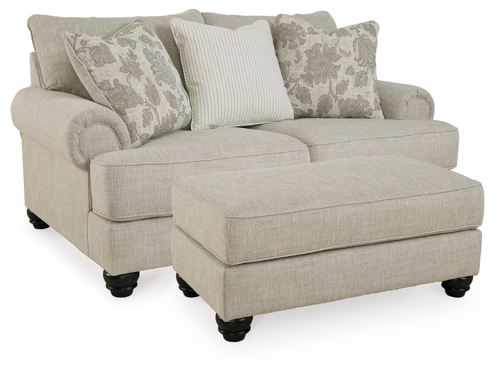 Asanti Loveseat and Ottoman - main image