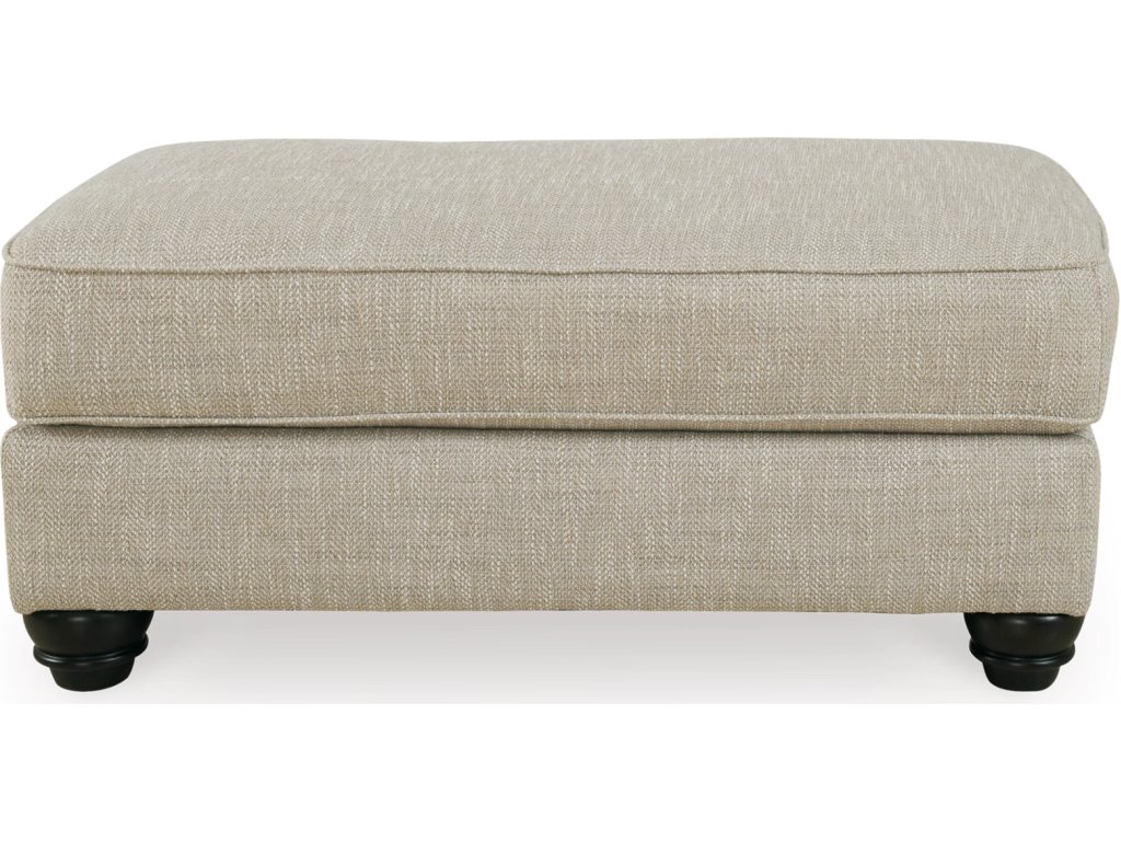Asanti Loveseat and Ottoman - image 1