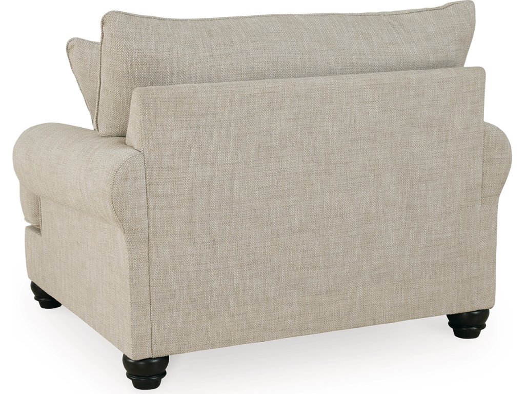 Asanti Oversized Chair and Ottoman - image 4