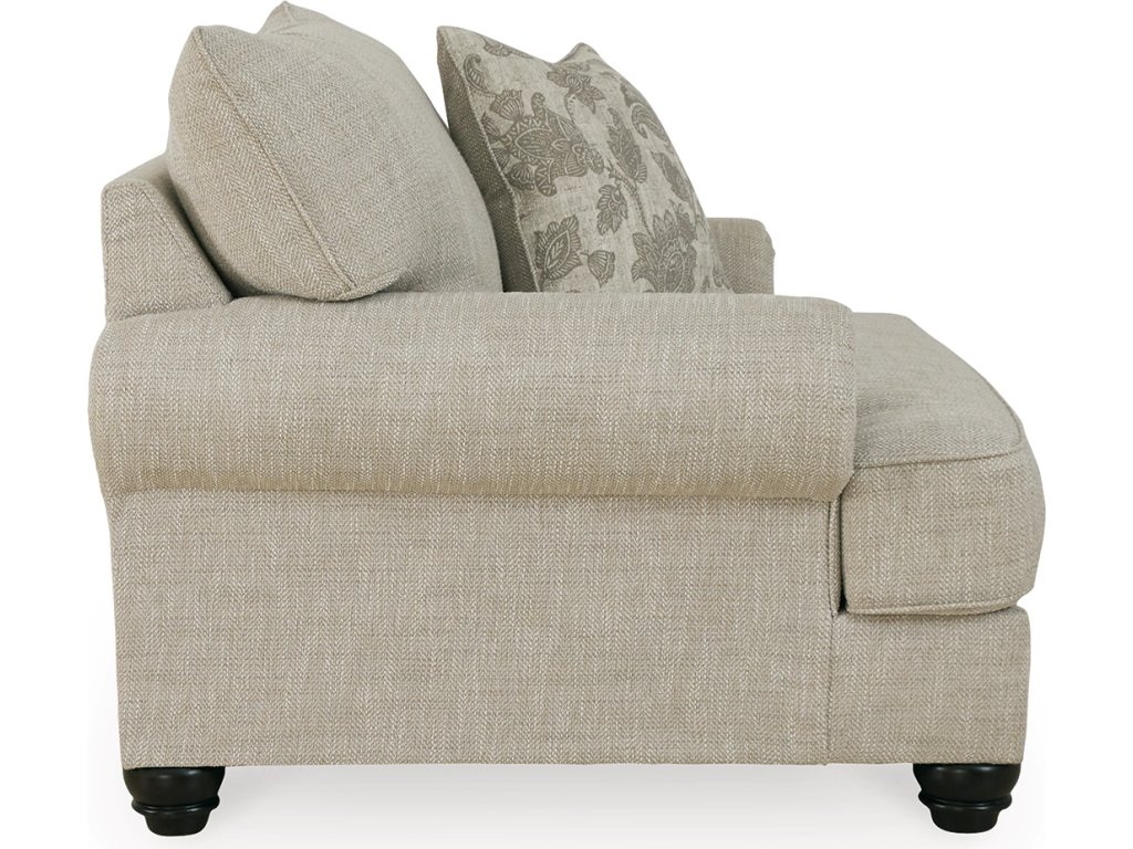 Asanti Oversized Chair and Ottoman - image 3