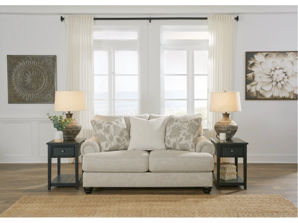 Asanti Loveseat and Ottoman - image 9
